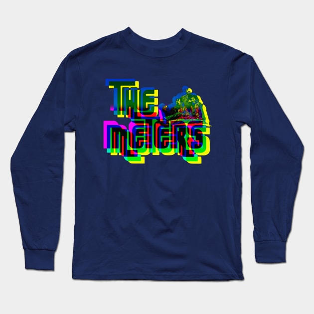 The Meters Long Sleeve T-Shirt by HAPPY TRIP PRESS